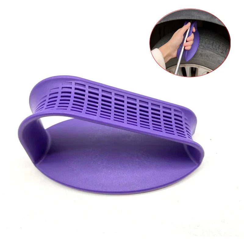 Universal Car Dent Repair Tire Support Tool Wheel Arch Eyebrow Body Sheet Metal Bracket Peaceful Pleasures Health and Wellness