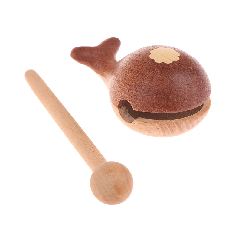 Wooden Fish Percussion Instrument | Zen Buddhist Temple Decor