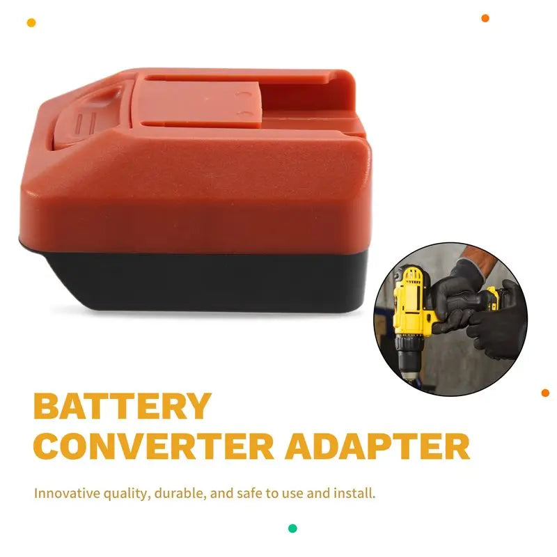 A36T-Power Tool Battery Converter For To Fein 18V Cordless Tools- Upgraded Battery Adapter Converter Peaceful Pleasures Health and Wellness
