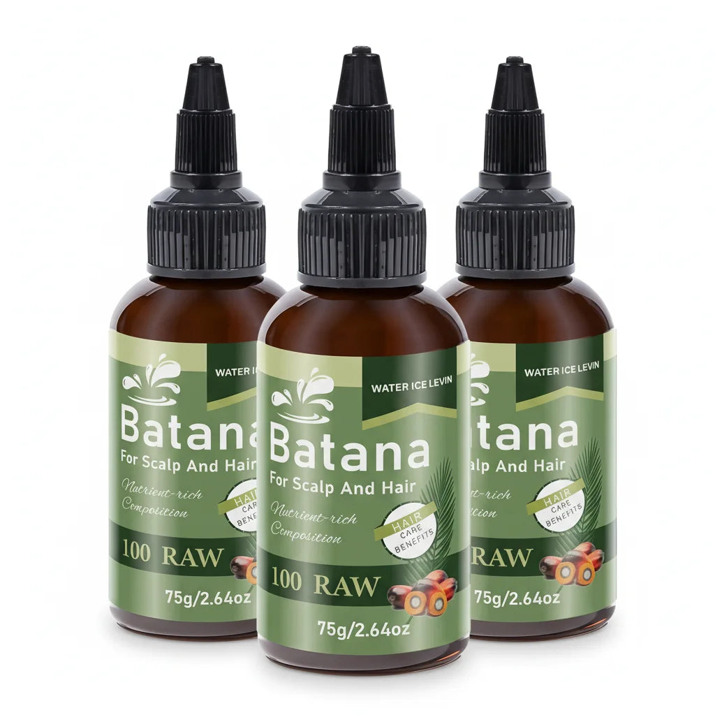 Batana Hair Oil with Biotin & Keratin – Deep Moisture & Repair