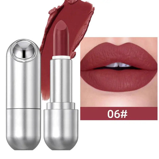 Waterproof Matte Lipstick – Long-Lasting Velvet Nude & Bold Shades Matte Lipstick Oasis Select