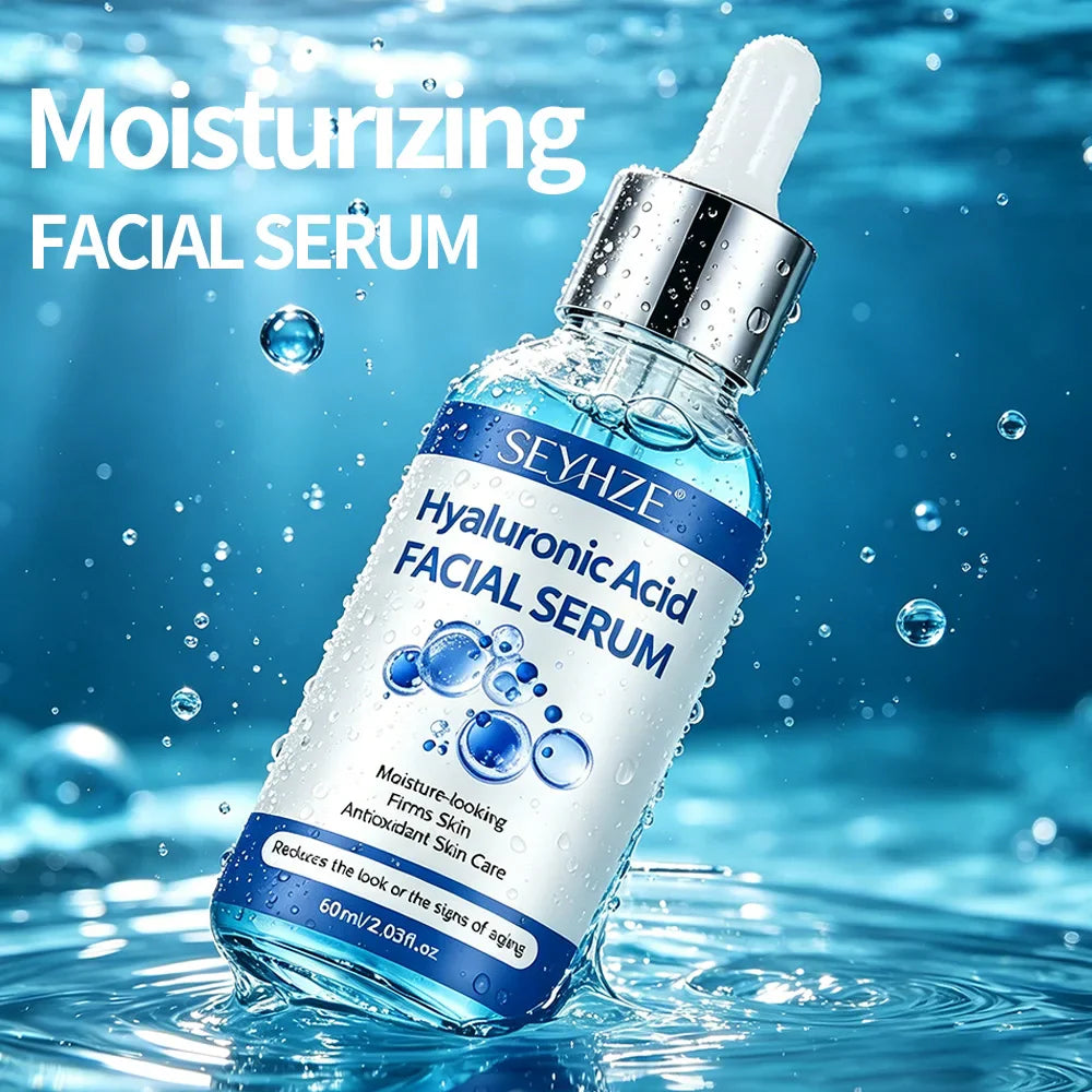 SEYHZE Hyaluronic Acid Face Serum – Niacinamide & Ceramides