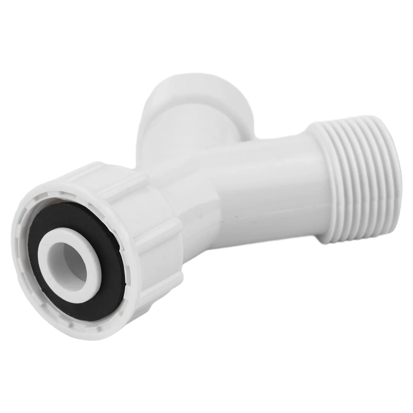 Y-Splitter Hose Adapter for Washing Machine & Dishwasher