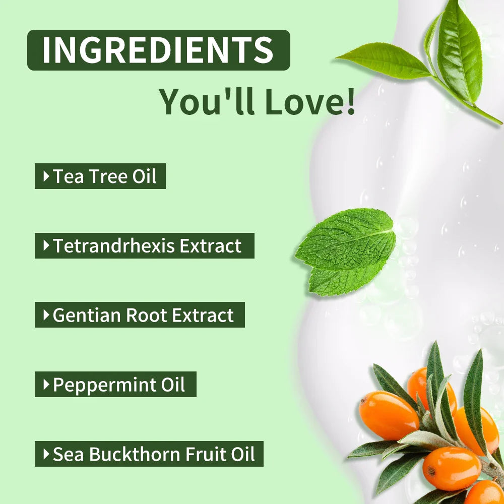 Tea Tree Body Wash – Odor Control, Back Acne & Moisturizing