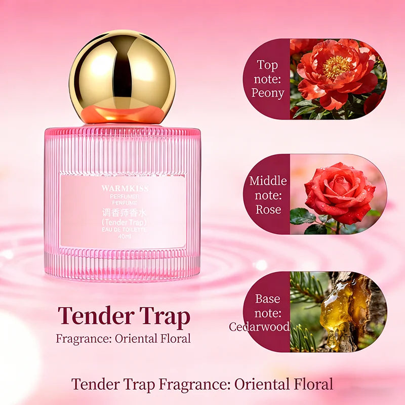 Master Perfumer, Rose Jasmine Freesia Fresh Floral Eau De Toilette Women's Allure Long-lasting Fragrance Classic Musk Perfume Peaceful Pleasures Health and Wellness