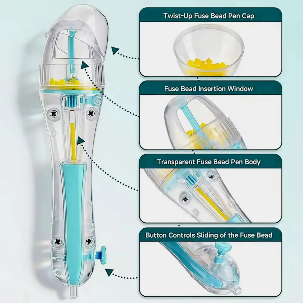DIY Automatic Bead Pen | 2.6mm Pixel Puzzle Beading Tool