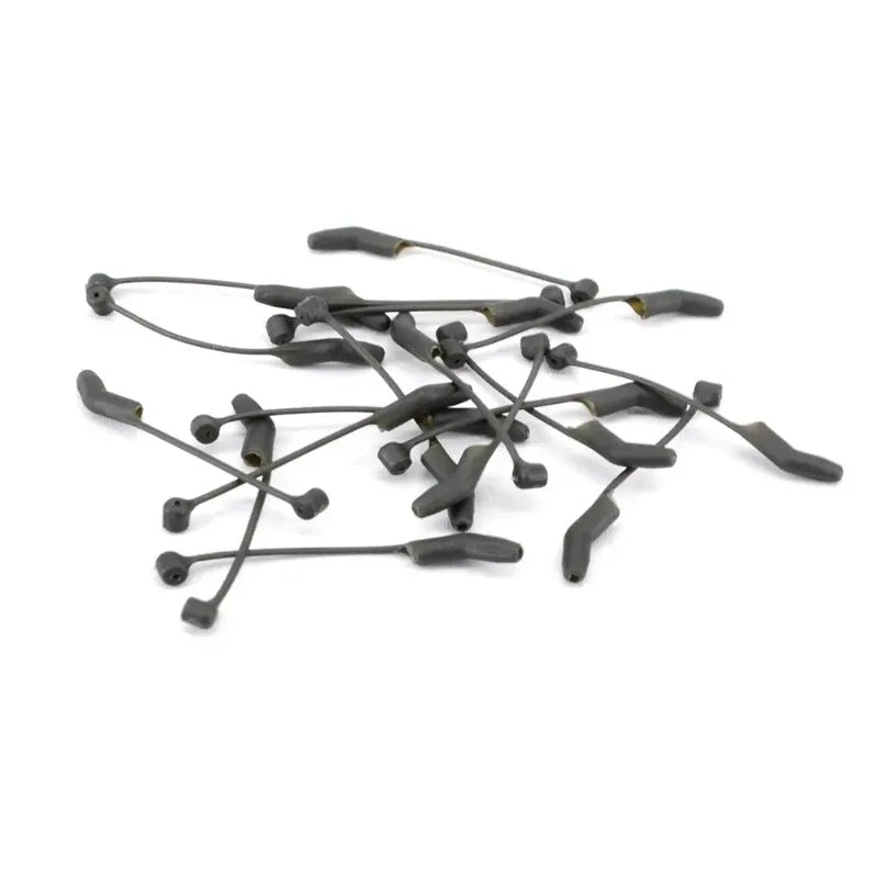 2026 HIRISI 20Pcs Anti-Tangle Carp Fishing Hook Sleeves, D-Rig Aligner for Pop Up Boilies, Practical Terminal Angling Tackle Peaceful Pleasures Health and Wellness