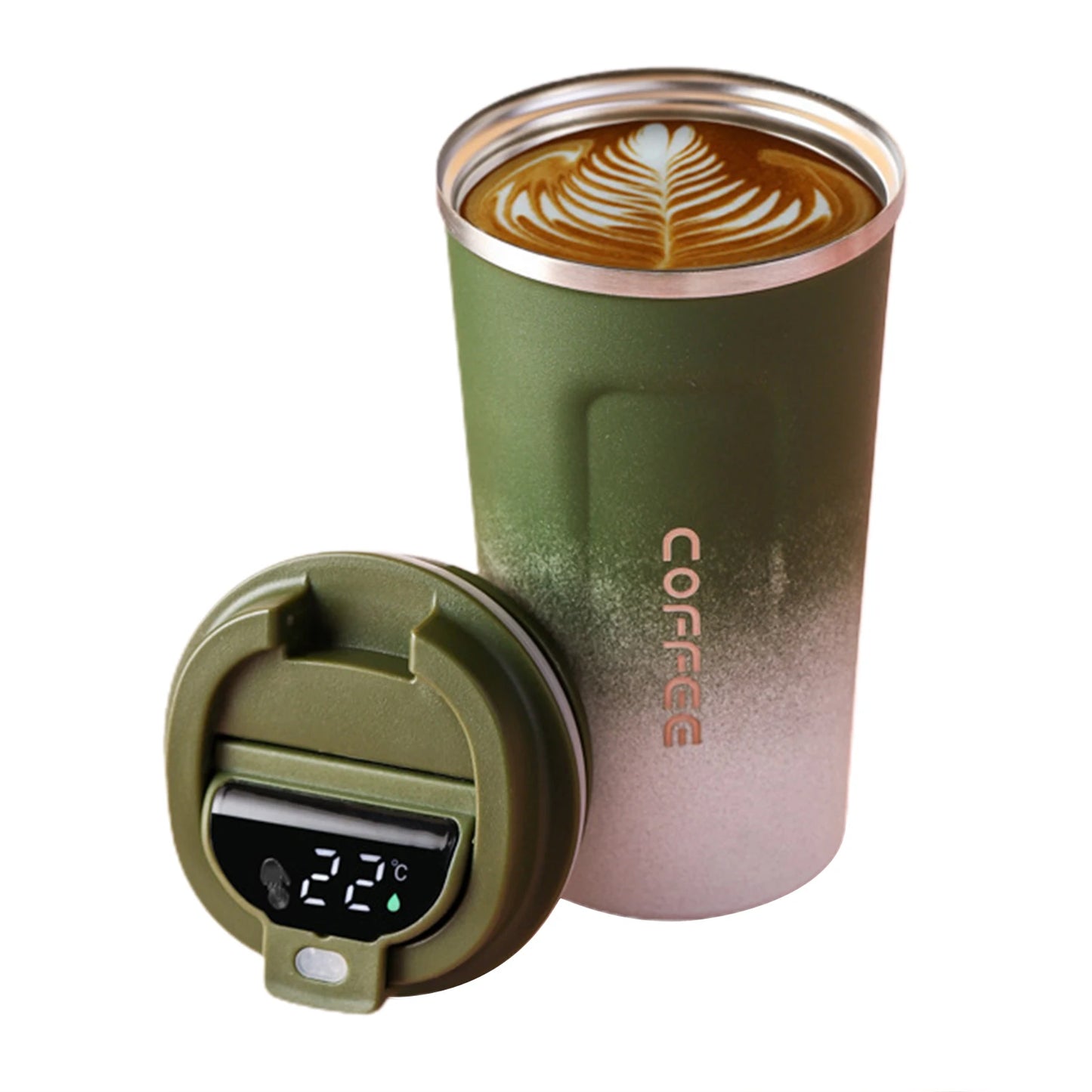 Smart Temp Display Stainless Steel Thermos Bottle 380/510ml