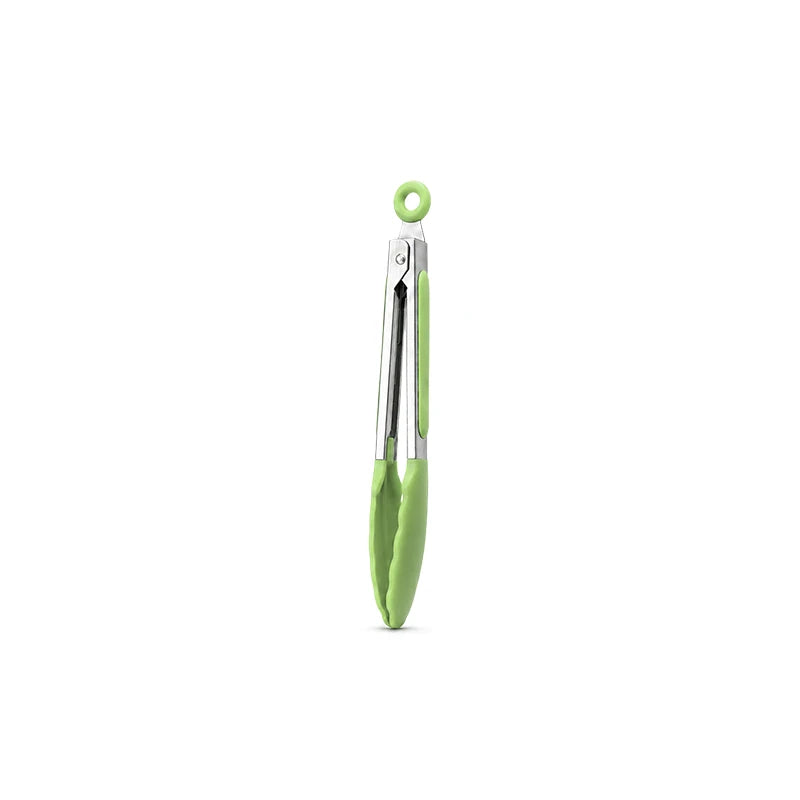 Silicone Tip Kitchen Tongs Set 3 Sizes – BBQ & Cooking Tongs