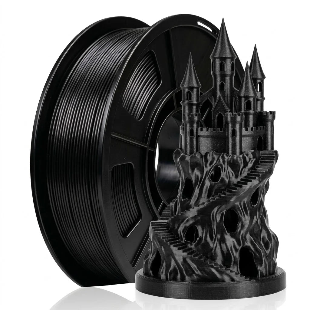 Silk PLA Filament 1.75mm 250g – Glossy 3D Printer Spool