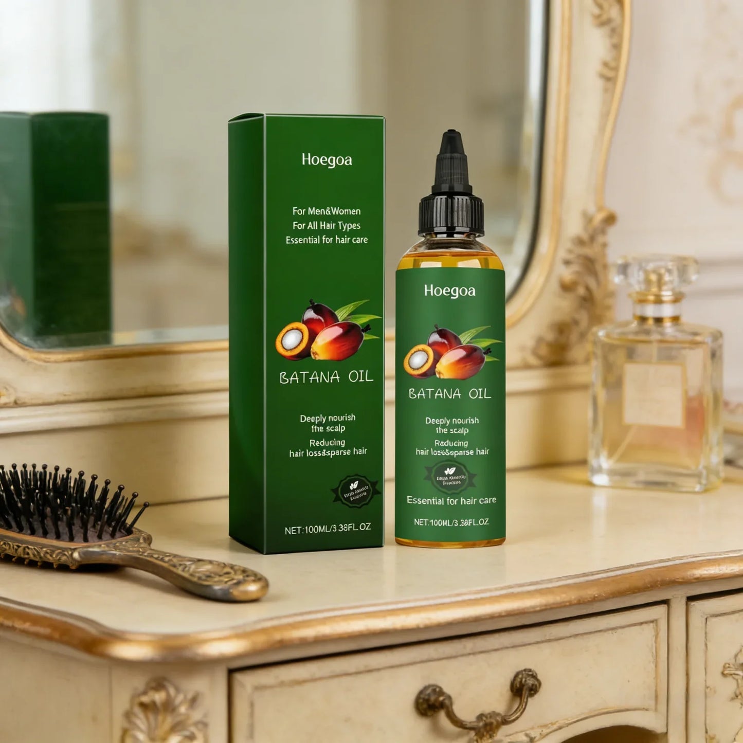 Hoegoa Batana Oil Rosemary Shampoo Set – Repair & Volumize