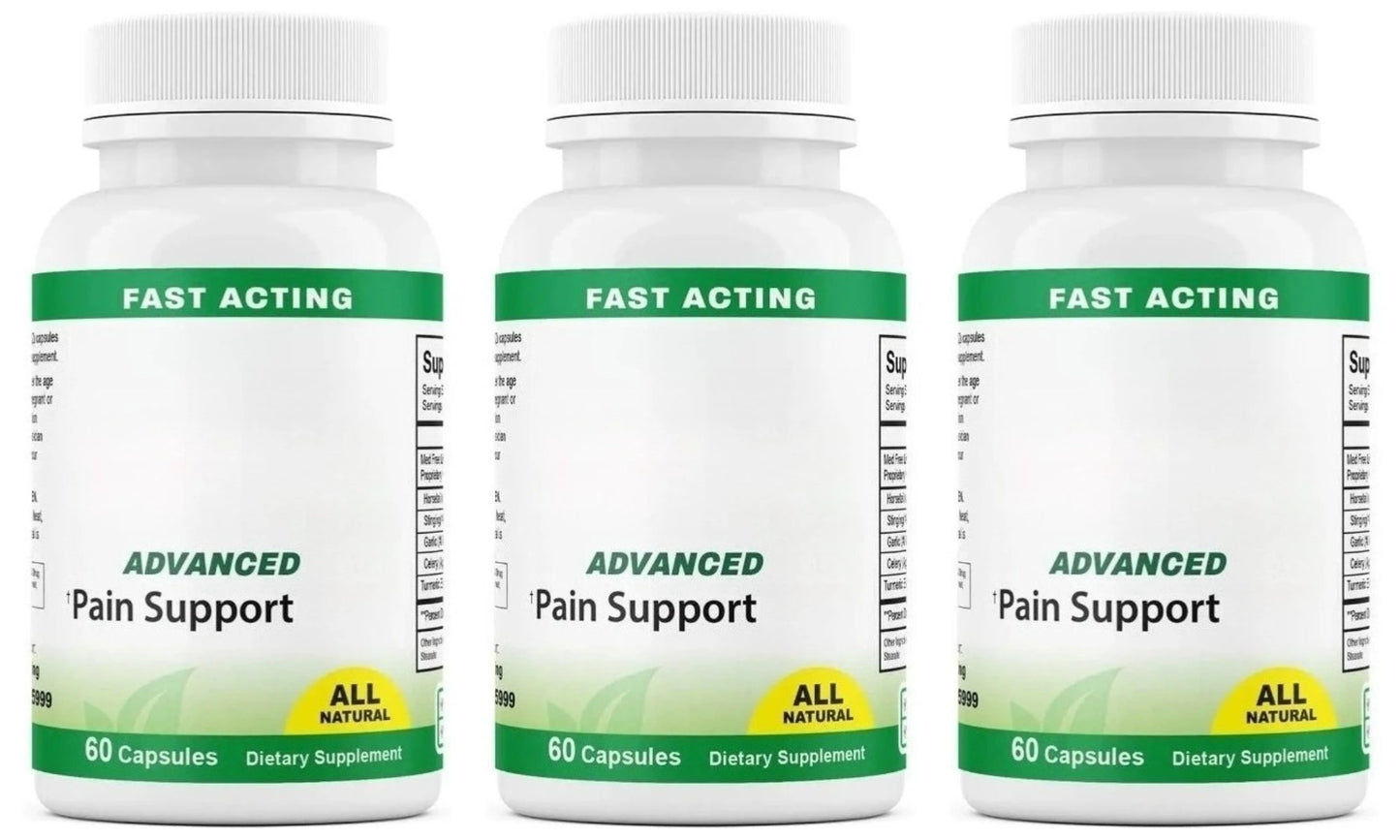 Natural Joint & Muscle Support Supplement | Made in USA