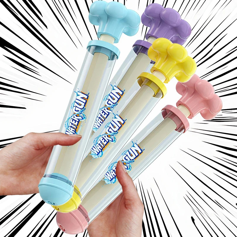 Pull-Out Water Gun Toy for Pool, Beach & Summer Play