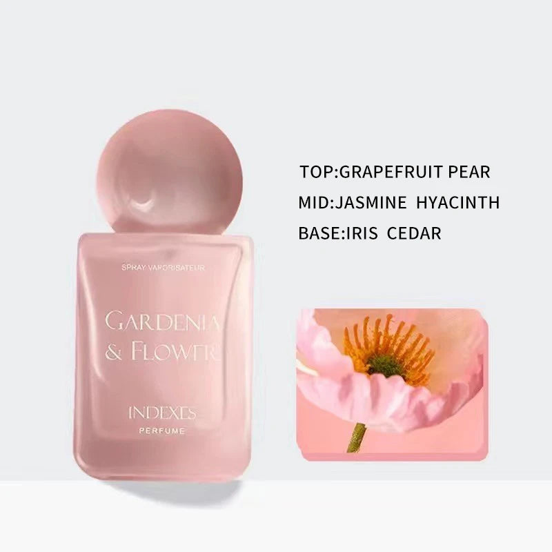 Neutral Eau De Toilette 50ml Long-lasting Floral Fragrance High-end Pink Romantic Encounter Fresh Tea Fragrance Charm Body Spray Peaceful Pleasures Health and Wellness Pink 50 ML