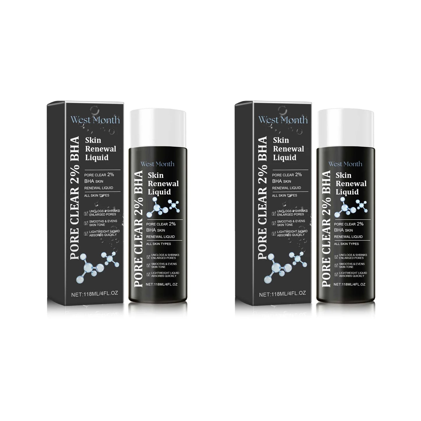2% BHA Salicylic Acid Serum – Clear Pores & Fade Dark Spots