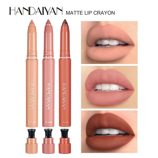 Handaiyan Velvet Matte Lip Liner – Waterproof, Long-Lasting Matte Lip Liner Oasis Select