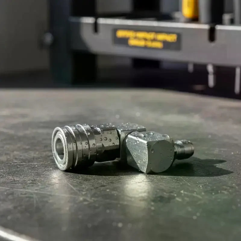 360° Rotatable Jet Nozzle | 1/4" Quick Connect Leak-Proof