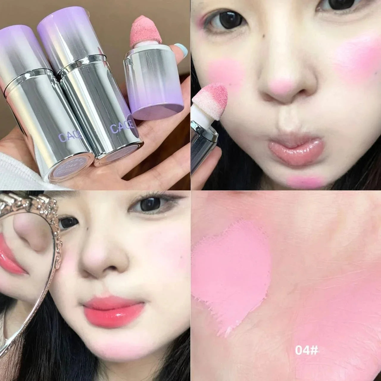 Matte Liquid Blush & Eye Tint | Korean Water-Light Finish