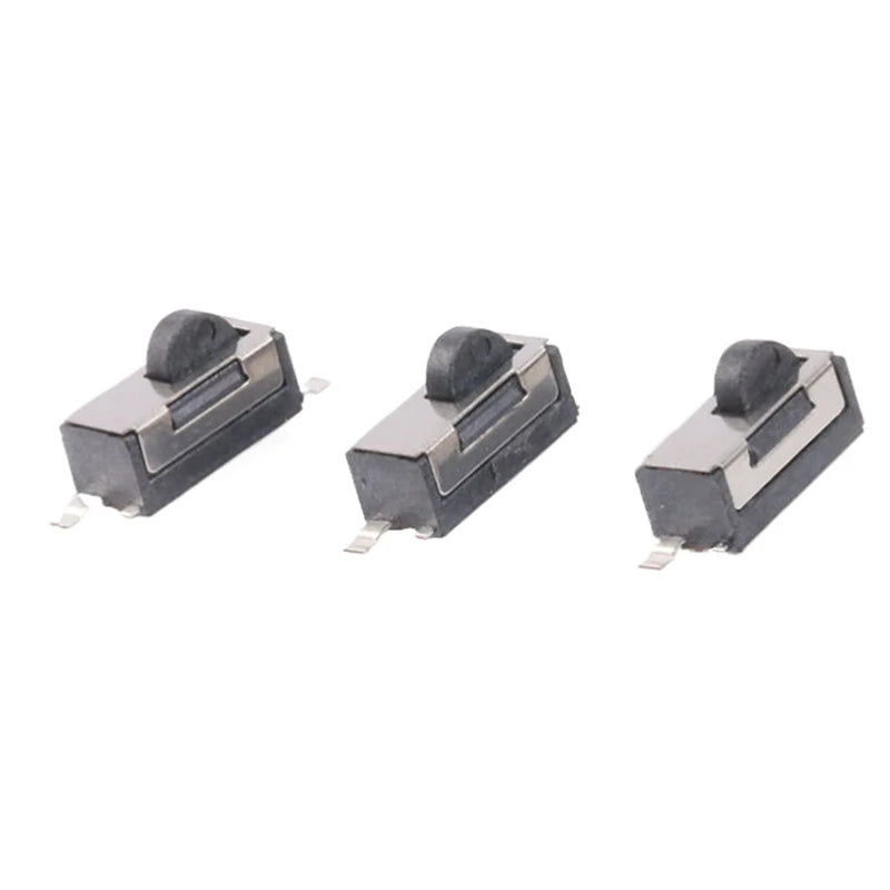 New 10Pcs KFC-W1-03 Round Head Limit Camera Reset Micro Silent Limit Switch High Life 2Pin Black Inner Spring Peaceful Pleasures Health and Wellness