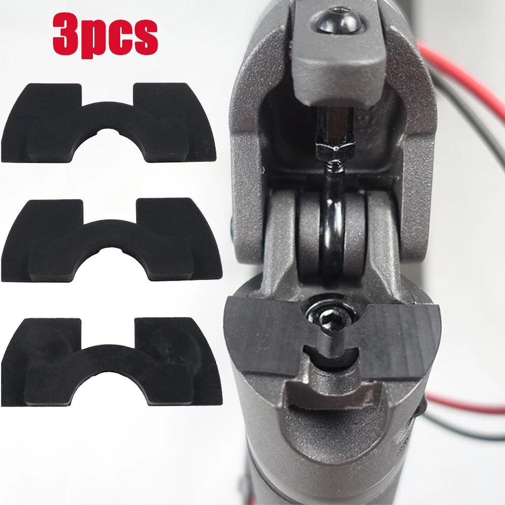 Xiaomi M365 Pro Silicone Vibration Damping Pads | 3 Pack Scooter Vibration Damper Peaceful Pleasures Health and Wellness