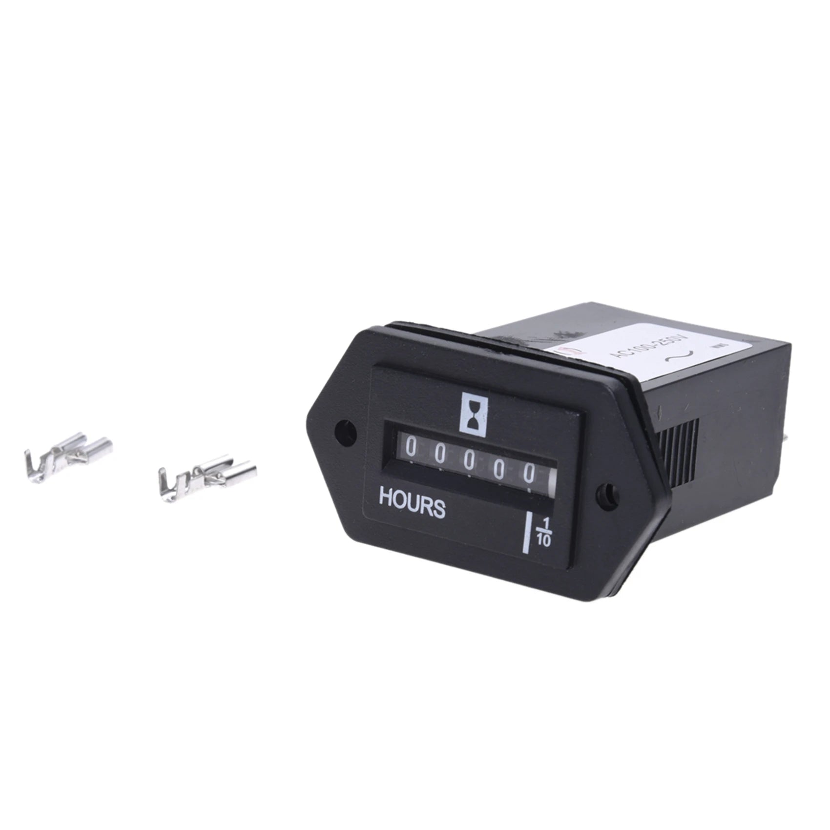 A36T-3X AC100-250V Electromechanical Hour Meter Counter Peaceful Pleasures Health and Wellness