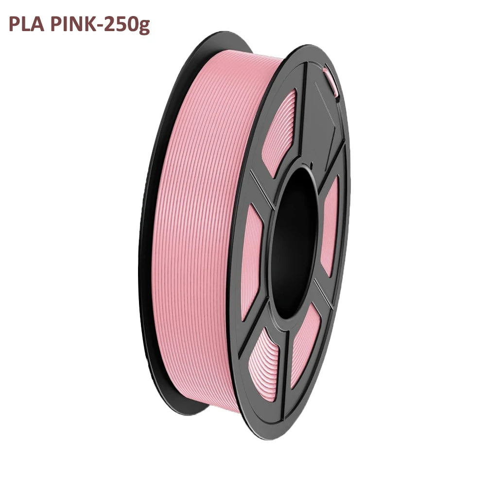 DINGSUN 3D PLA Filament 1.75mm 500G | Pink & Yellow 2-Roll Pack