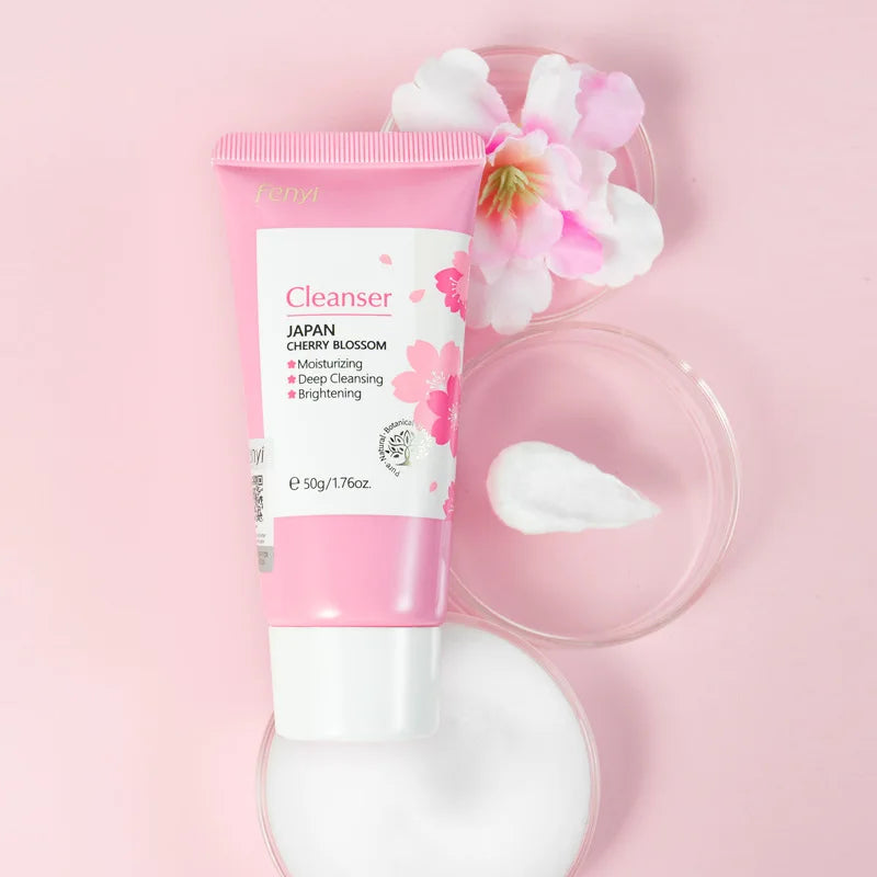 LAIKOU Vitamin C Facial Cleanser – Hydrating & Deep Clean