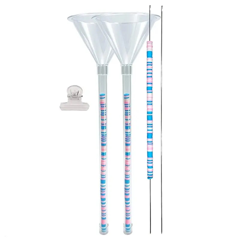 A36T-4X Beading Funnel-Beading Tools Kit For Clay Bead,Beading Tools For Jewelry Making With Beading Needles,Necklaces Making Peaceful Pleasures Health and Wellness