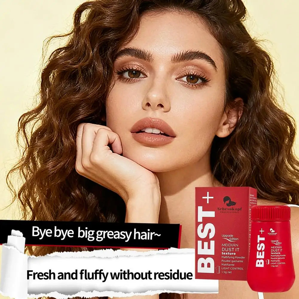 Fluffy Hair Volumizing Powder – Matte Oil-Absorbing No-Wash