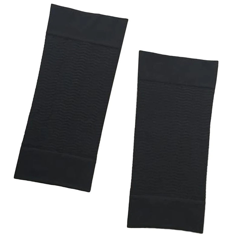 Women Elastic Compression Arm Shaping Sleeves Slimming Arm Shaperwear Weight Loss Elbow Massager Arm Wraps Peaceful Pleasures Health and Wellness