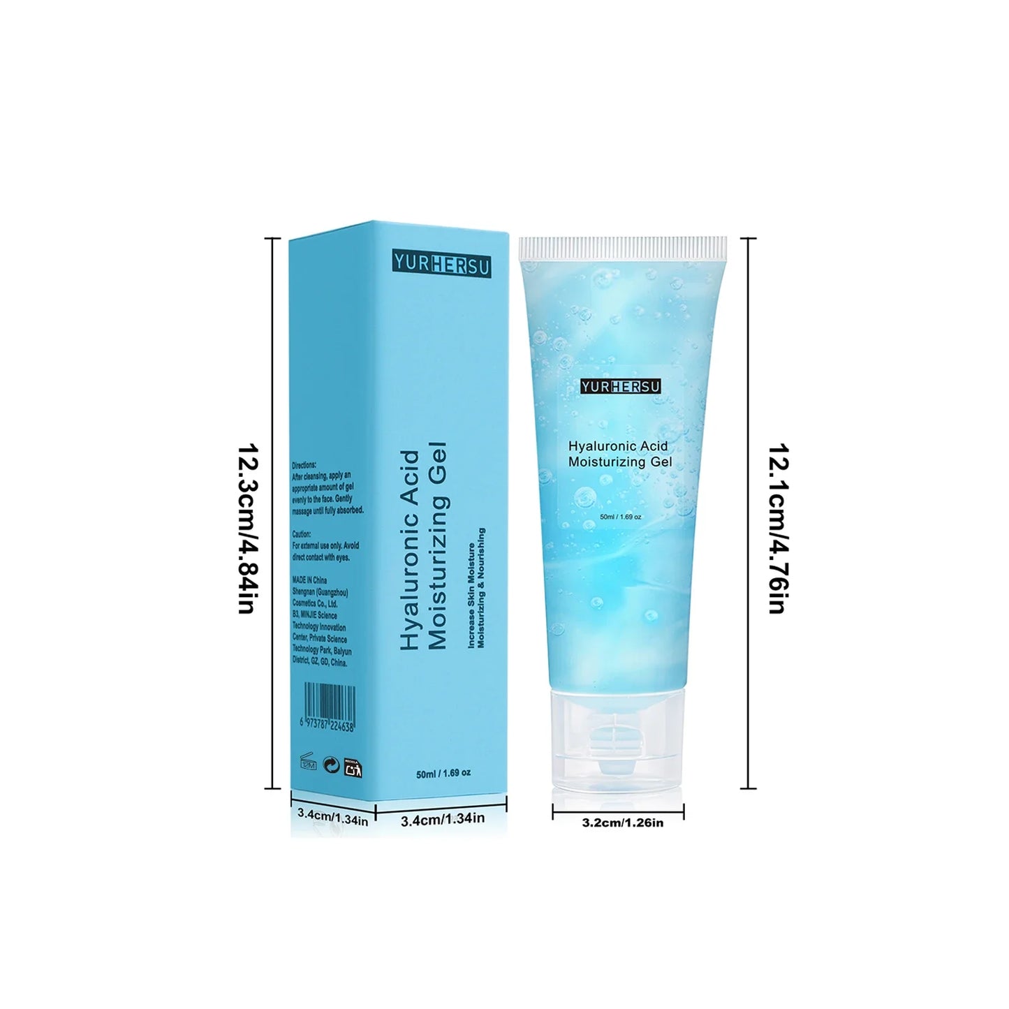 Hyaluronic Acid Face Serum – Deep Moisturizing Lotion