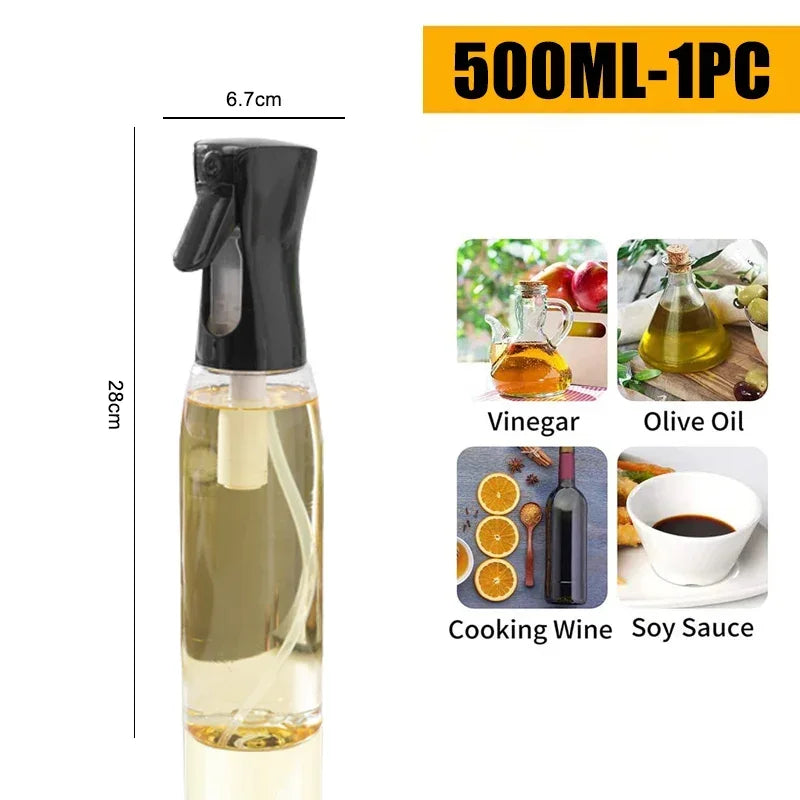 Portable Oil Spray Mister – Kitchen, Air Fryer & Camping