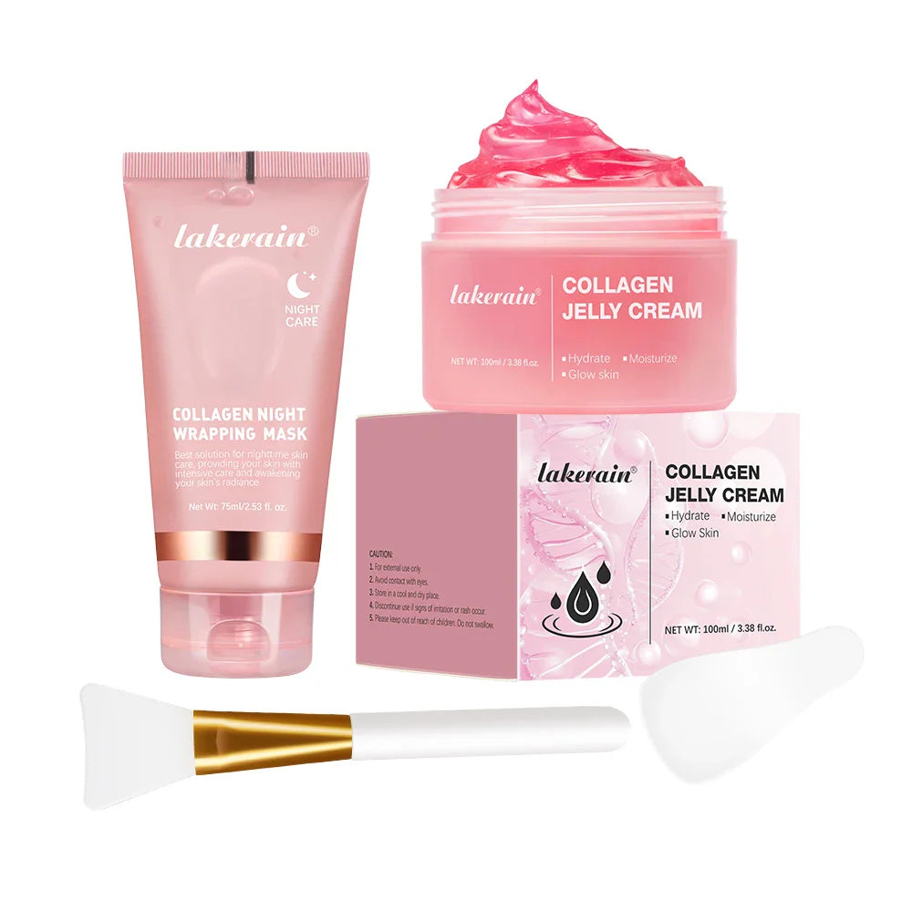 Collagen Peel-Off Overnight Face Mask – Firming & Hydrating Overnight Face Mask Oasis Select