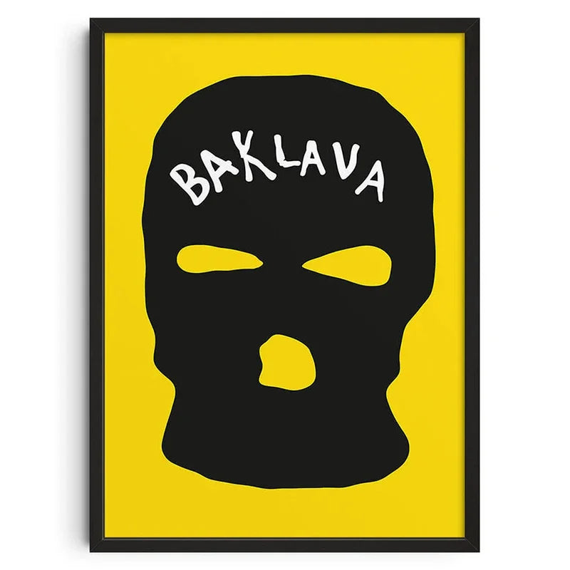 Japanese Okinawa Prefecture Canvas Poster Mid-century Bauhaus Geometric Snake Animal Wall Art Prints for Living Room Home Dec Peaceful Pleasures Health and Wellness