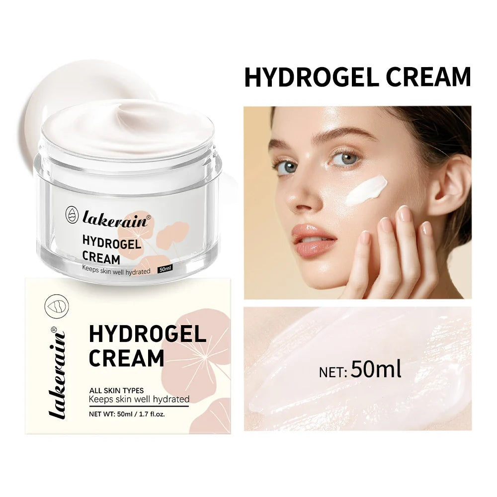 Hydrogel Face Cream – Deep Hydration, Hyaluronate & Squalane