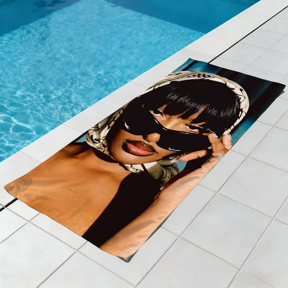 Quick Dry Beach Towel – Soft, Absorbent | 11 Sizes for Travel Quick Dry Beach Towel Peaceful Pleasures Health and Wellness