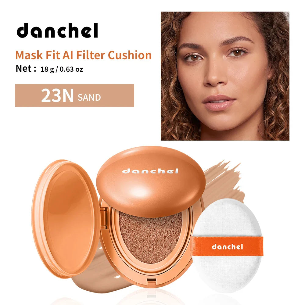 Collagen Air Cushion CC Cream – Hydrating Dewy Foundation