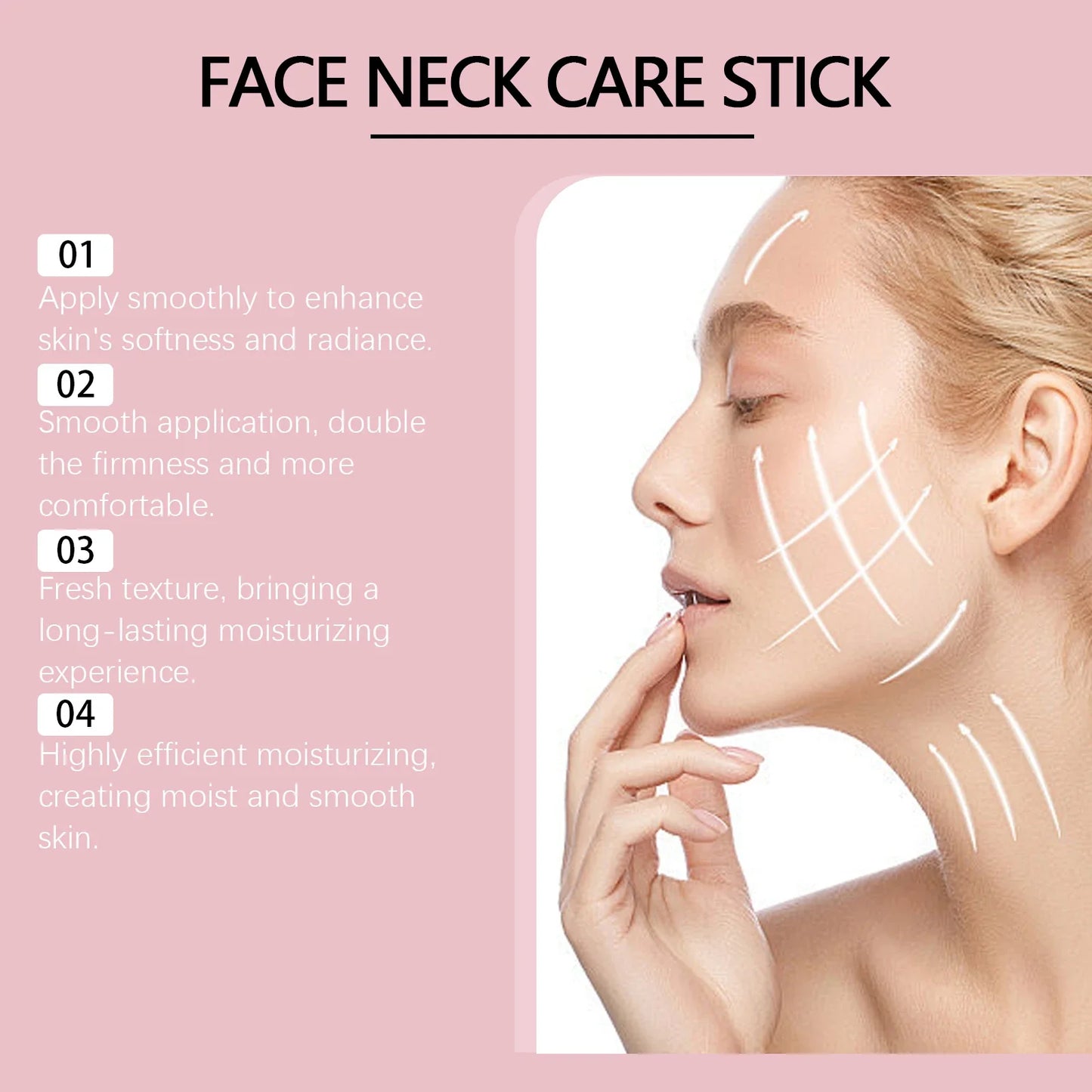 EELHOE Collagen Cream Stick – Face & Neck Firming Anti-Aging Firming Face Cream Oasis Select