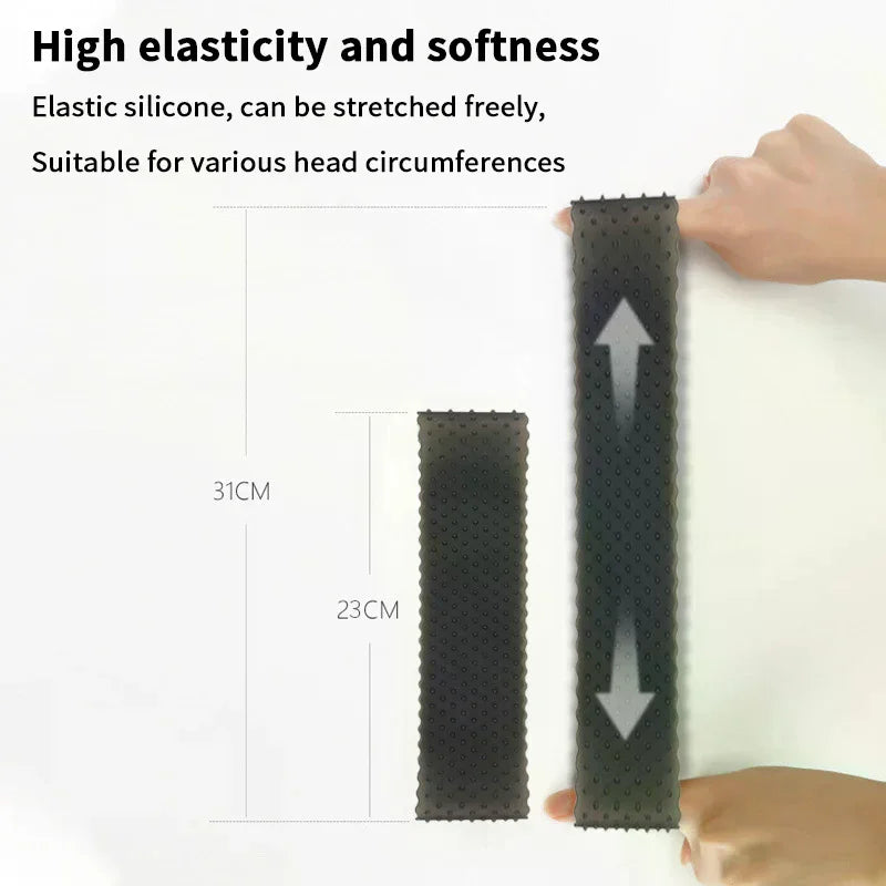Silicone Wig Grip Band – Non-Slip Sweatproof Headband