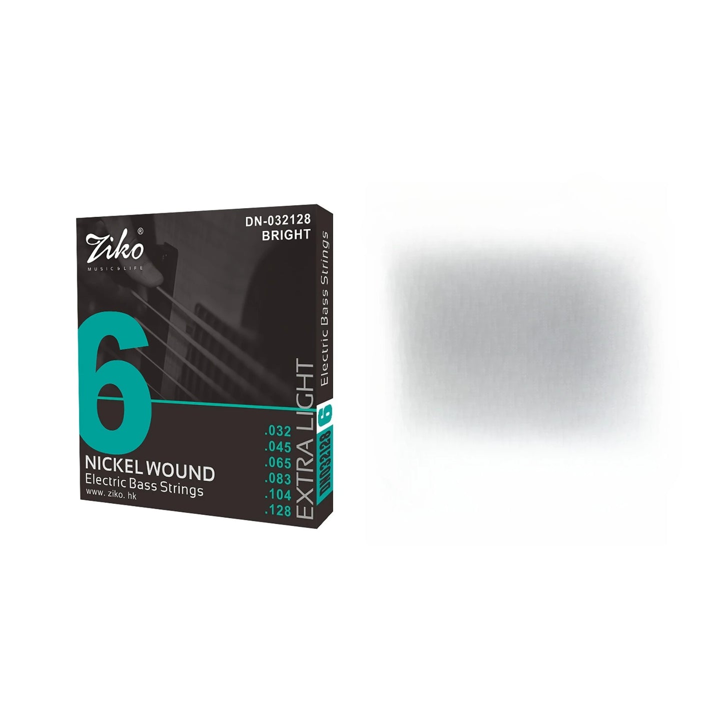 ZIKO DN-045 Four-string Electric Bass String Coated Anti-rust