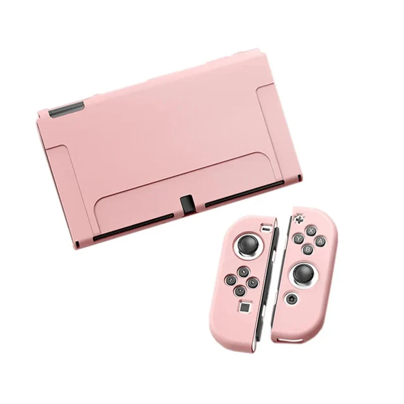 Nintendo Switch OLED Silicone Case & Joy-Con Cover Shell