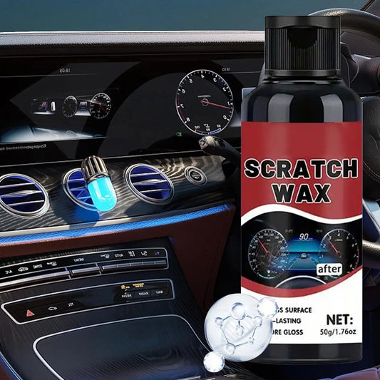 Car Interior Scratch Remover & Polish Wax 50g | Dashboard Care Interior Polish Wax Peaceful Pleasures Health and Wellness