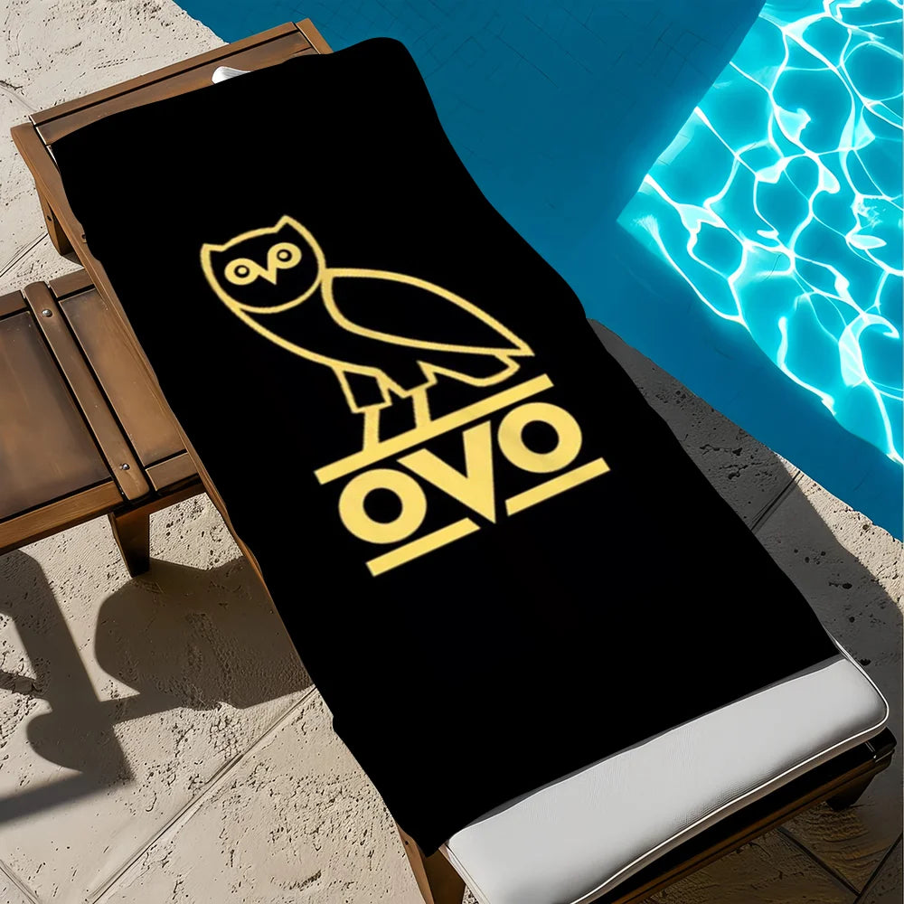 Cute Owl Quick-Dry Beach Towel | Soft Microfiber Pool & Travel Quick-Dry Beach Towel Peaceful Pleasures Health and Wellness z3 STJ40x70CM