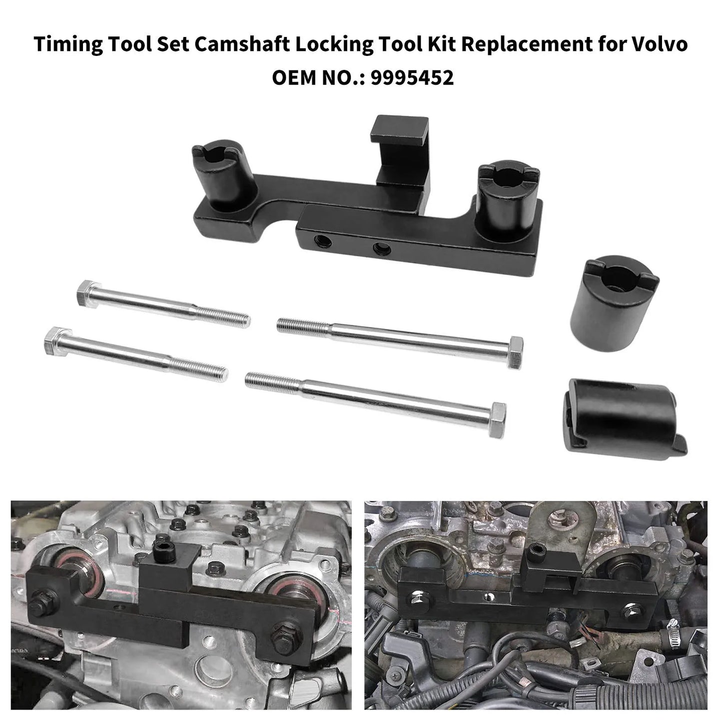 Volvo Camshaft Timing Tool Kit OEM 9995452 | Steel Lock Set