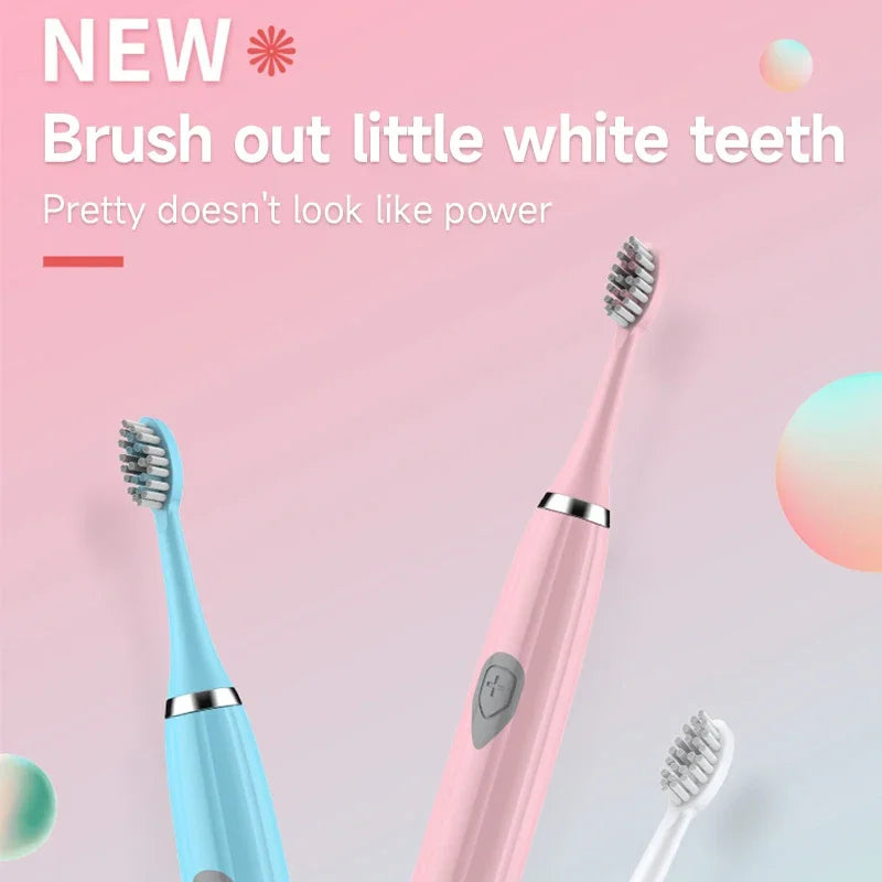 Electric Toothbrush Adults – 3 Modes, IPX6, 10,000 RPM