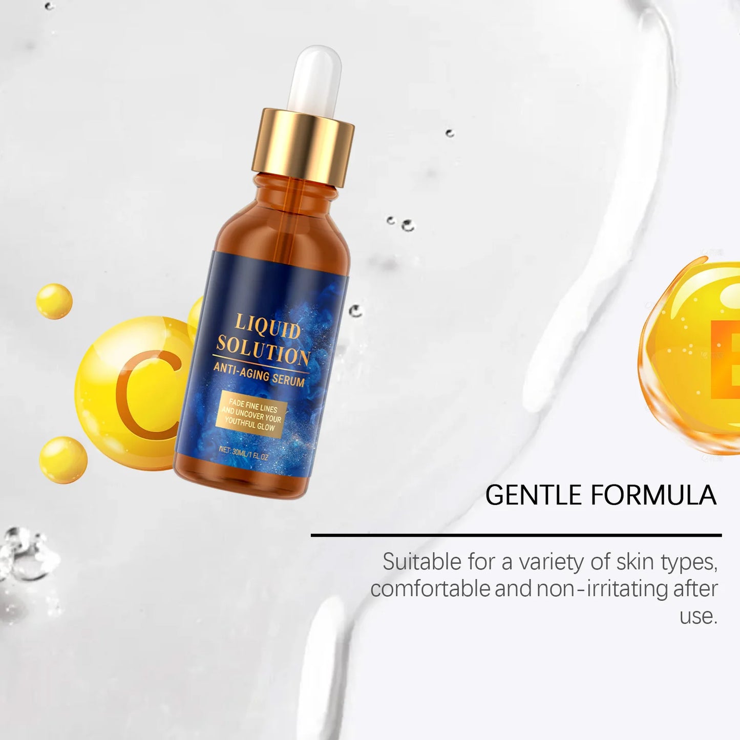 OUHOE Anti-Aging Face Serum | Wrinkle & Firming Essence