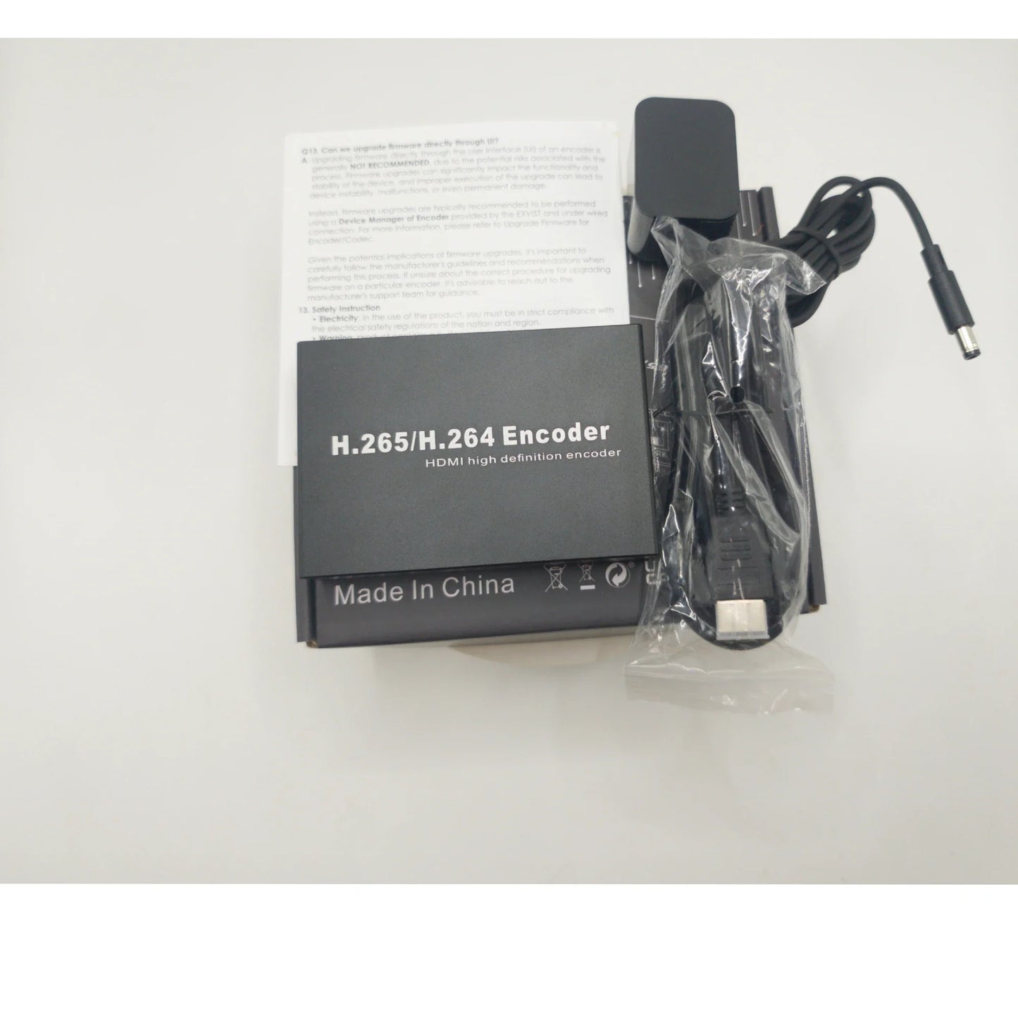HD Video Encoder H.265 H.264 HDMI to IP RTMP SRT HLS RTSP