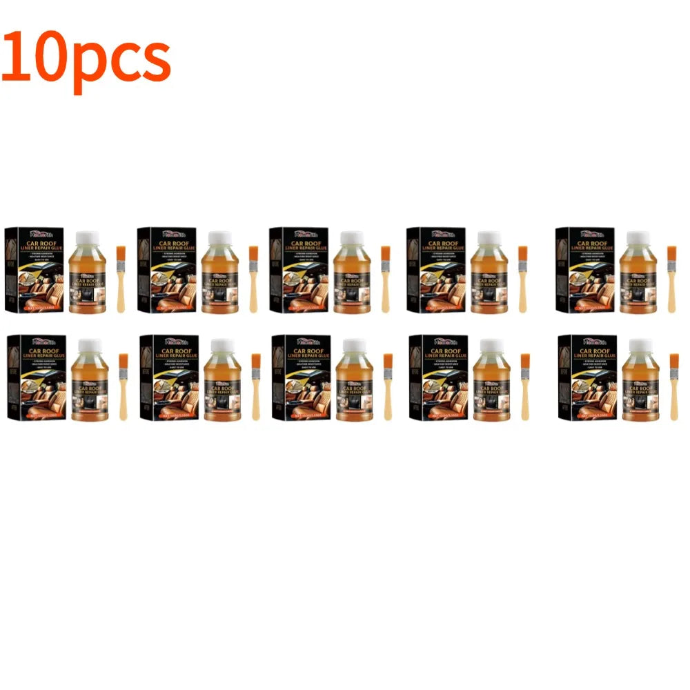 Car Interior Roof Liner Repair Glue 100ml for Fast Fixes Peaceful Pleasures Health and Wellness 10pcs