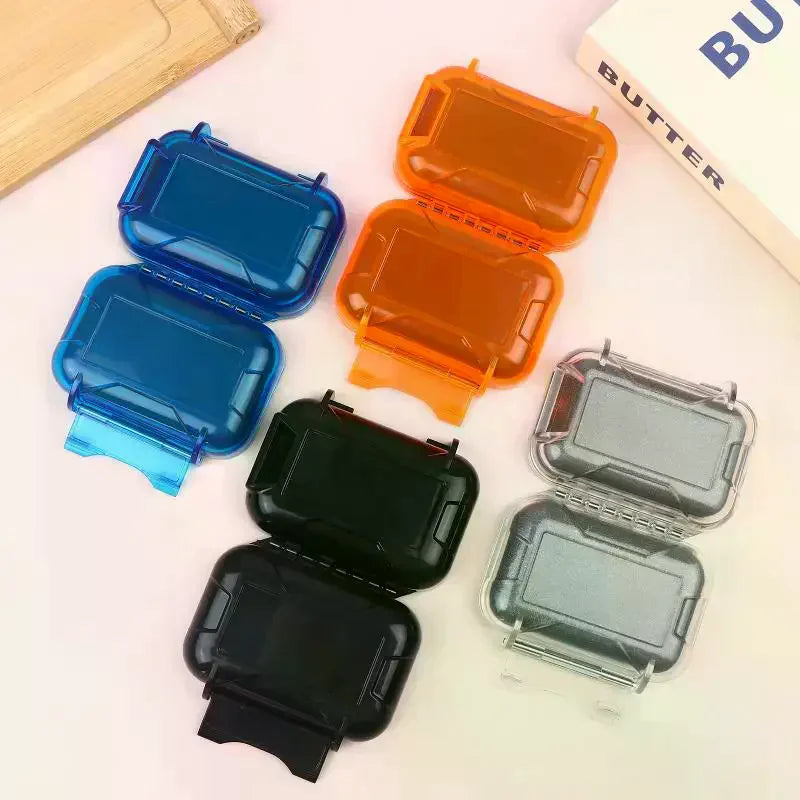 Waterproof Earphone Case – Drop-Proof Cable Organizer Box