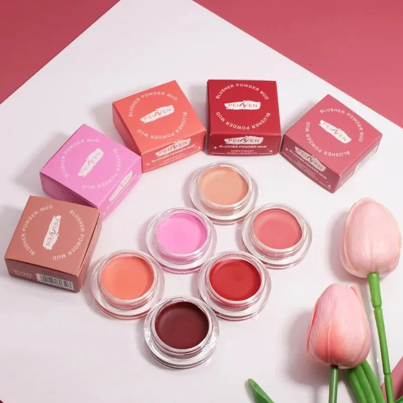 PEINIFEN Matte Cream Blush Stick – Soft Fog Powder Blusher